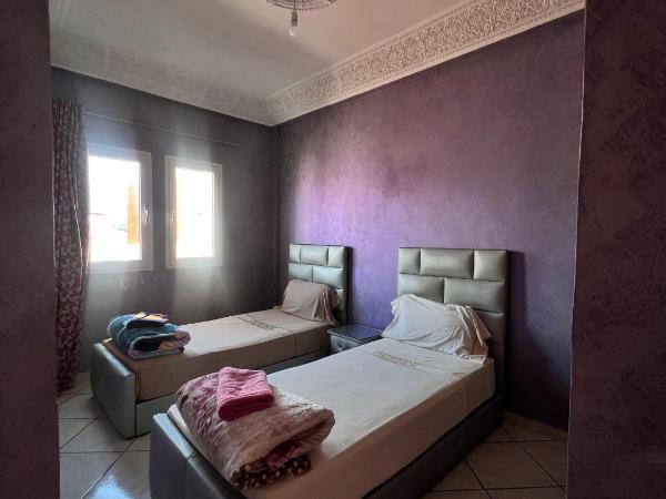 Dar bennis 2 : photo 3 de la chambre chambre lits jumeaux