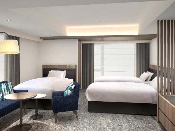 Hotel Emion Sapporo : photo 1 de la chambre triple room-club floor - non-smoking