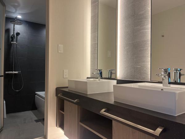 Hotel Emion Sapporo : photo 4 de la chambre quadruple room-club floor - non-smoking