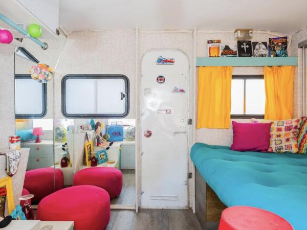 Paradiso Hostel & Suites - TOP 1 DE SÃO PAULO : photo 5 de la chambre caravane