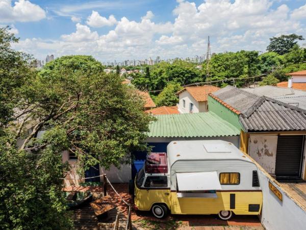 Paradiso Hostel & Suites - TOP 1 DE SÃO PAULO : photo 10 de la chambre caravane 