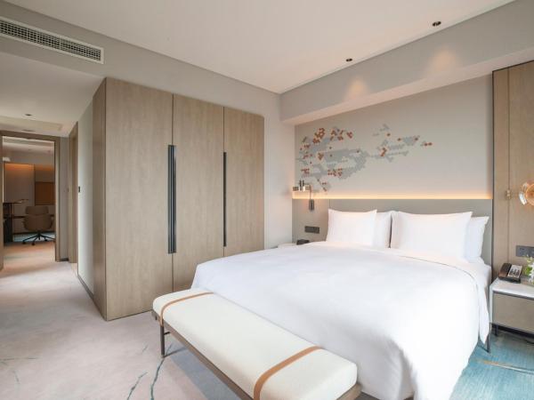 Crowne Plaza Shanghai Jinxiu, an IHG Hotel : photo 3 de la chambre suite 1 chambre