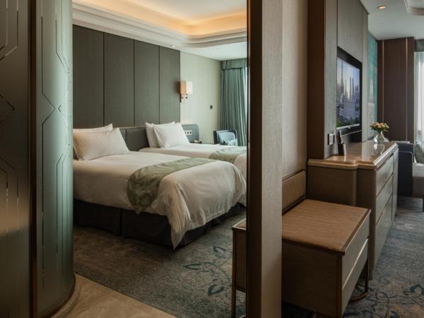 Oriental Riverside Bund View Hotel (Shanghai International Convention Center) : photo 5 de la chambre chambre lits jumeaux supérieure - vue sur jardin