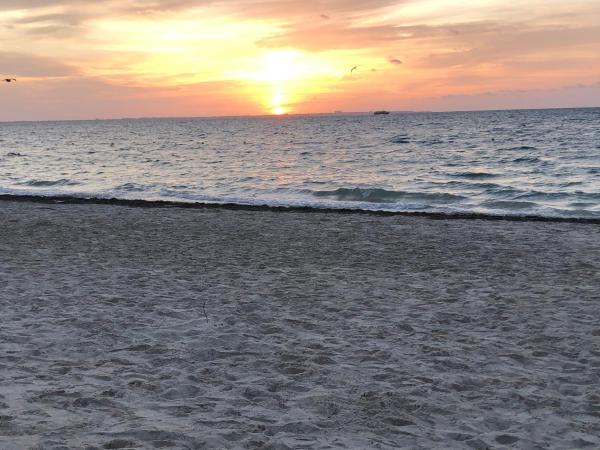 Cancun Ocean View KABIL Playa del Niño : photo 5 de la chambre studio lit king-size avec canapé-lit
