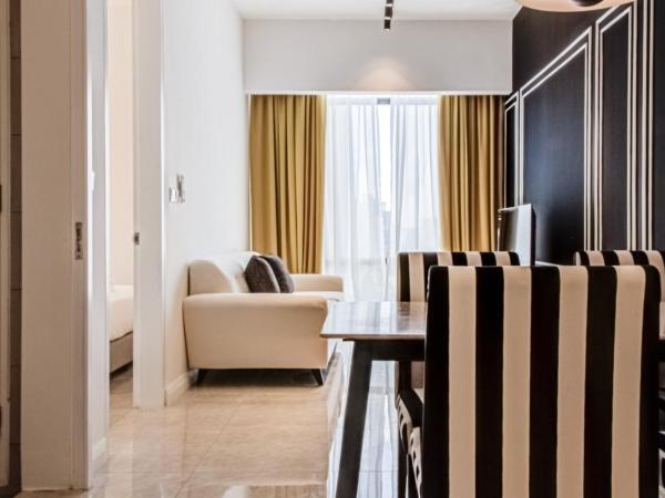 Axon Residence at Pavilion KLCC KL Tower view by KIMIRO : photo 1 de la chambre appartement 1 chambre