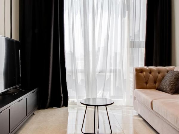 Axon Residence at Pavilion KLCC KL Tower view by KIMIRO : photo 4 de la chambre suite familiale deluxe