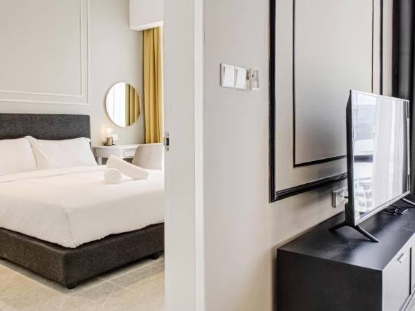 Axon Residence at Pavilion KLCC KL Tower view by KIMIRO : photo 3 de la chambre suite familiale deluxe