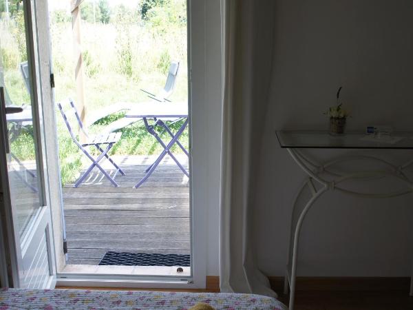 Chambre d'hôtes Ananda : photo 3 de la chambre chambre double avec terrasse