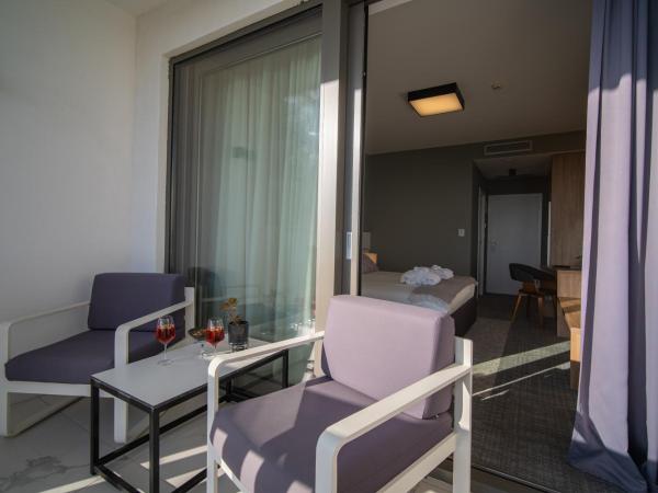 Residence Vaal : photo 8 de la chambre deluxe double room with balcony - pool view