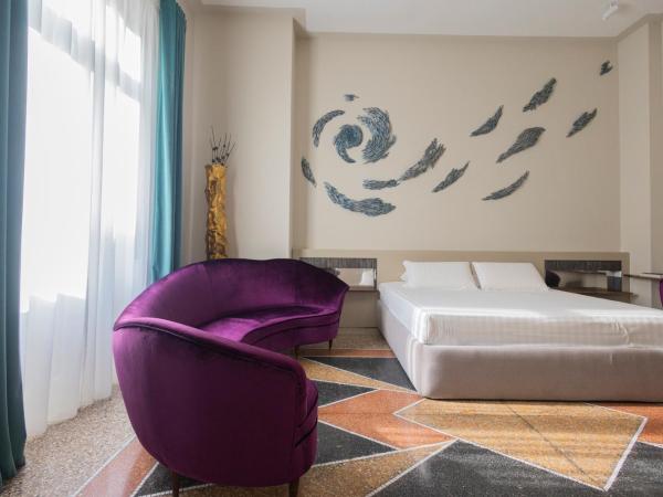 Atelier Inès Arts & Suites : photo 4 de la chambre chambre lit king-size deluxe