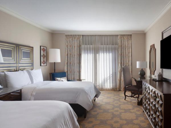 The Westin Riverwalk, San Antonio : photo 2 de la chambre deluxe double, guest room, 2 double, river side view