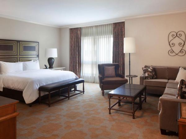 The Westin Riverwalk, San Antonio : photo 4 de la chambre suite studio 1 chambre lit king-size avec canapé-lit - vue sur ville
