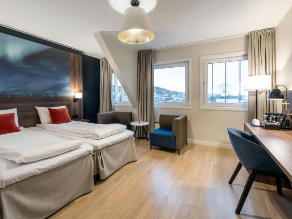 Quality Hotel Saga : photo 1 de la chambre chambre double ou lits jumeaux supérieure