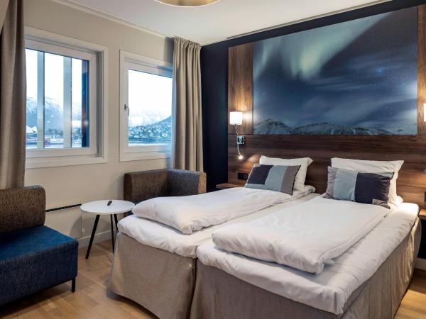 Quality Hotel Saga : photo 3 de la chambre chambre double ou lits jumeaux supérieure