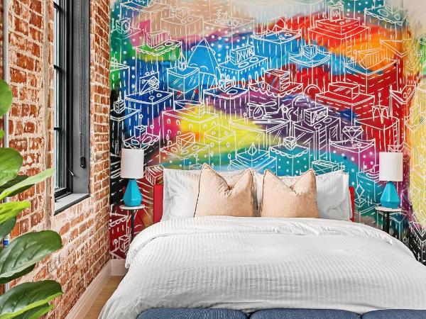 The Acoma House : photo 3 de la chambre chris haven art suite 111