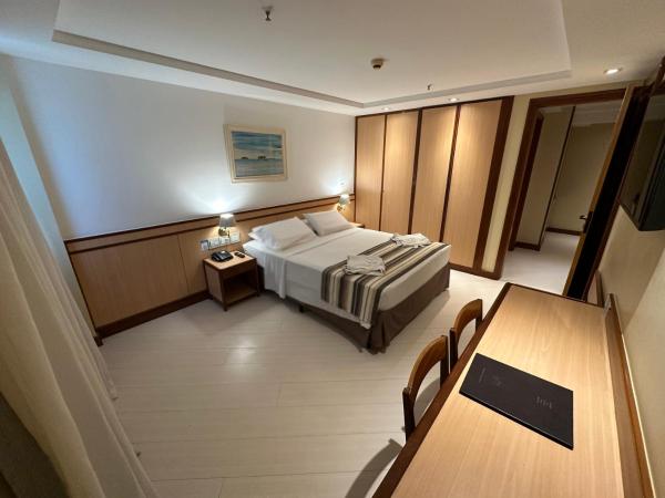 Riale Vilamar Copacabana : photo 4 de la chambre chambre double de luxe avec lit double