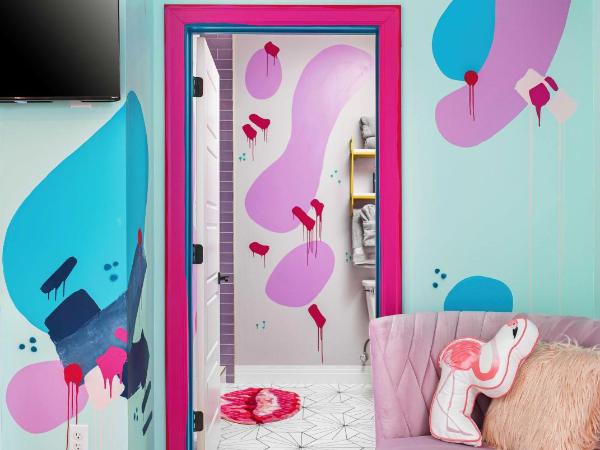 The Acoma House : photo 10 de la chambre moe gram art suite 204