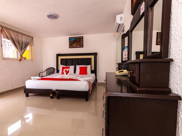 Hacienda Ixtlan Cozumel : photo 3 de la chambre chambre lit king-size supérieure