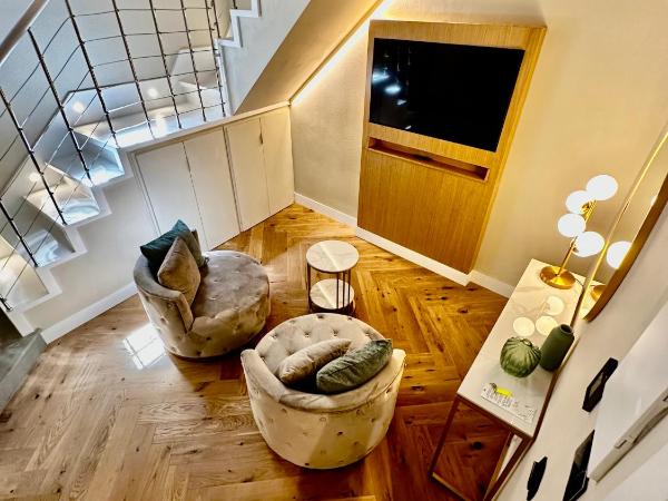 Renascentia in Florence - Adults Only : photo 7 de la chambre suite - split level with spa bath