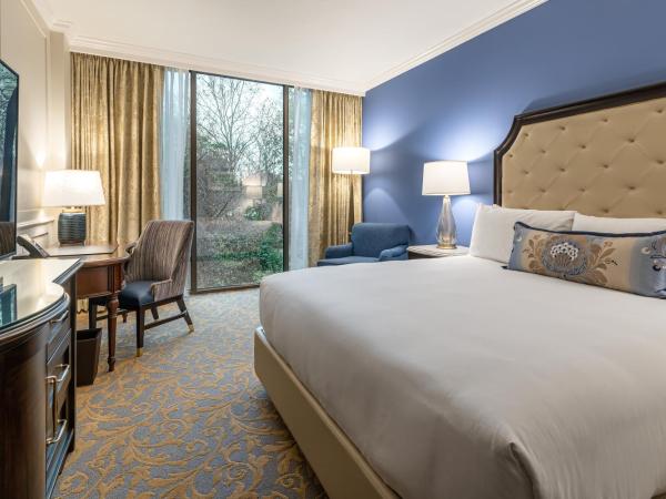 The Houstonian Hotel, Club & Spa : photo 1 de la chambre traditional king room - mobility accessible