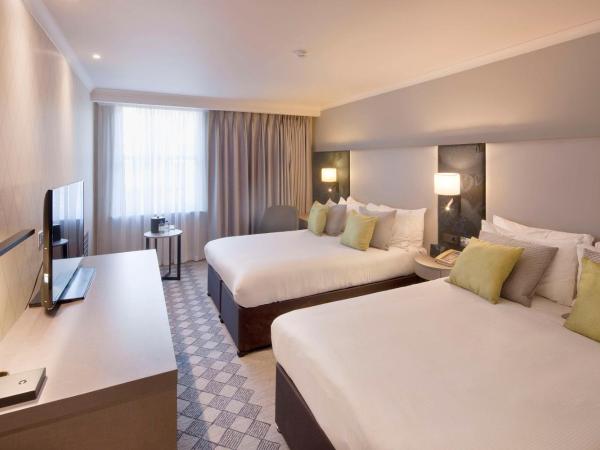Doubletree By Hilton London Kensington : photo 4 de la chambre chambre deluxe avec 2 lits doubles