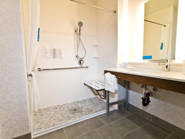 Hampton Inn & Suites Sacramento-Auburn Boulevard : photo 7 de la chambre chambre lit king-size - adaptée aux personnes malentendantes - non-fumeurs