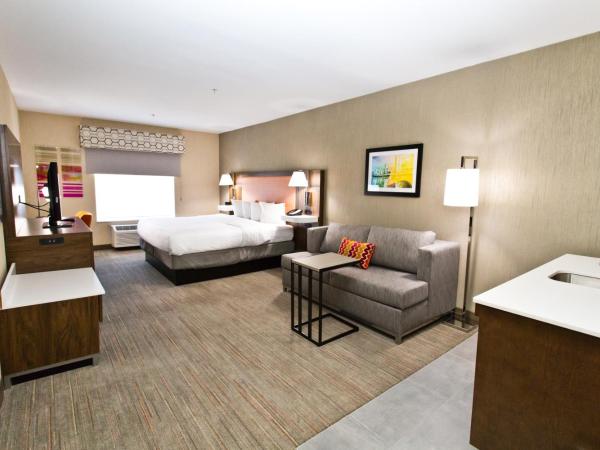 Hampton Inn & Suites Sacramento-Auburn Boulevard : photo 8 de la chambre suite studio lit king-size avec canapé-lit – non-fumeurs