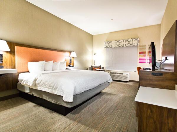 Hampton Inn & Suites Sacramento-Auburn Boulevard : photo 8 de la chambre chambre avec 1 lit king-size non-fumeurs