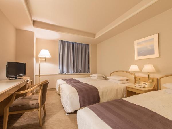 Sapporo Park Hotel : photo 5 de la chambre standard twin room with park view (3 adults) - non-smoking