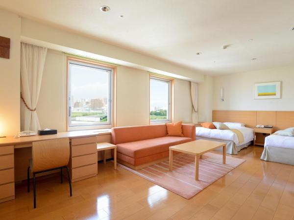 Sapporo Park Hotel : photo 4 de la chambre executive floor family room with city view (2 adults) - non-smoking