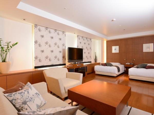 Sapporo Park Hotel : photo 9 de la chambre executive floor junior suite with spa bath with park view - non-smoking