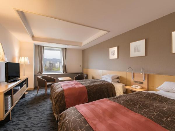 Sapporo Park Hotel : photo 2 de la chambre superior large twin room (2 adults) - non-smoking