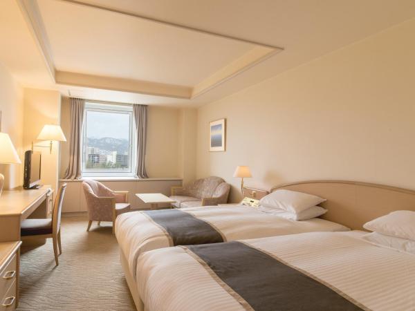 Sapporo Park Hotel : photo 1 de la chambre grande chambre lits jumeaux hollywood - fumeurs