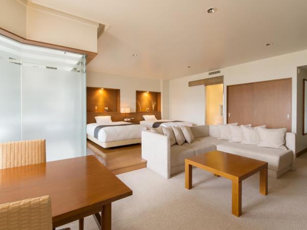 Sapporo Park Hotel : photo 6 de la chambre executive floor luxury twin room with park view - non-smoking