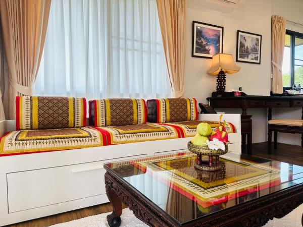 ThaiLife Wellness & Meditation Resort- SHA Plus : photo 7 de la chambre villa - vue sur jardin