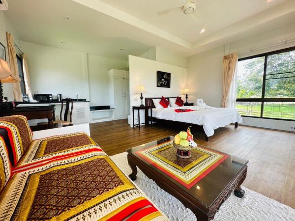 ThaiLife Wellness & Meditation Resort- SHA Plus : photo 9 de la chambre villa - vue sur jardin