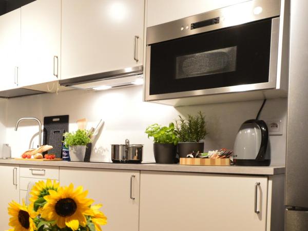 Cracow Central Aparthotel : photo 2 de la chambre appartement 1 chambre