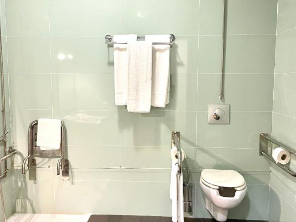 Hotel Universal : photo 1 de la chambre chambre lits jumeaux pour personnes à mobilité réduite