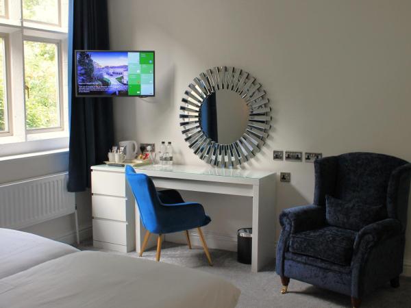 Weetwood Hall Estate : photo 3 de la chambre chambre pour personnes à mobilité réduite