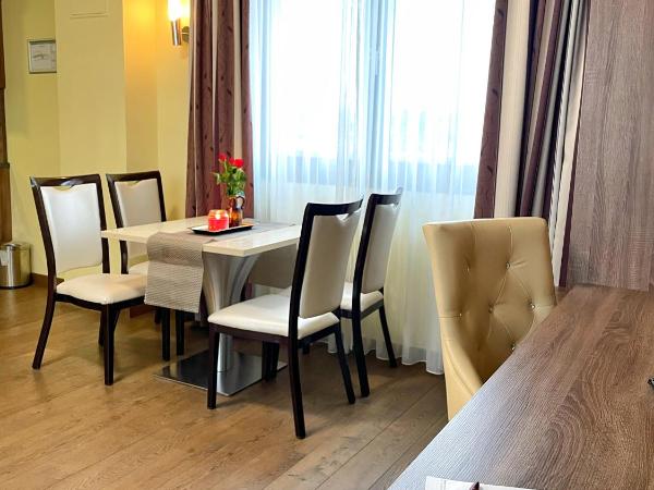 Naam Hotel & Apartments Frankfurt City-Messe Airport : photo 6 de la chambre suite avec balcon