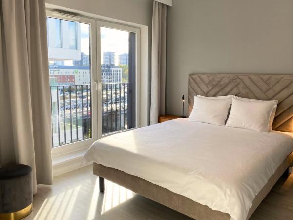 apartamenty-wroc Kurkowa 14 : photo 7 de la chambre appartement 1 chambre