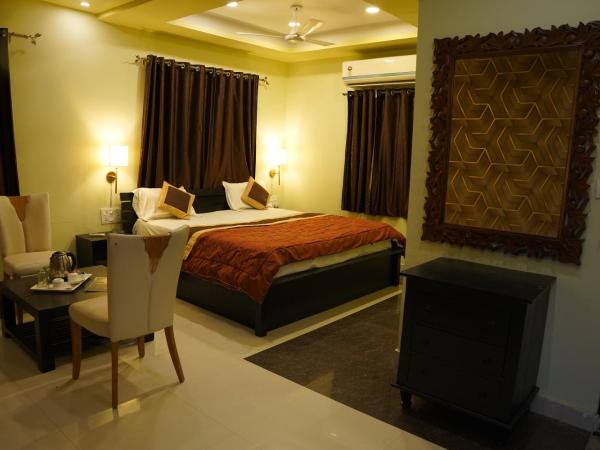 Om Heritage Haveli : photo 7 de la chambre chambre double supérieure