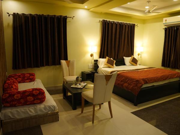 Om Heritage Haveli : photo 9 de la chambre chambre double supérieure