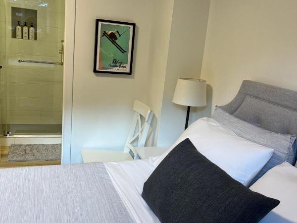 Mountain View Bed & Breakfast : photo 5 de la chambre chambre lit queen-size avec salle de bains privative