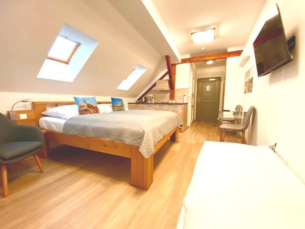 Hotel Garni Villa Areka : photo 2 de la chambre studio lit king-size