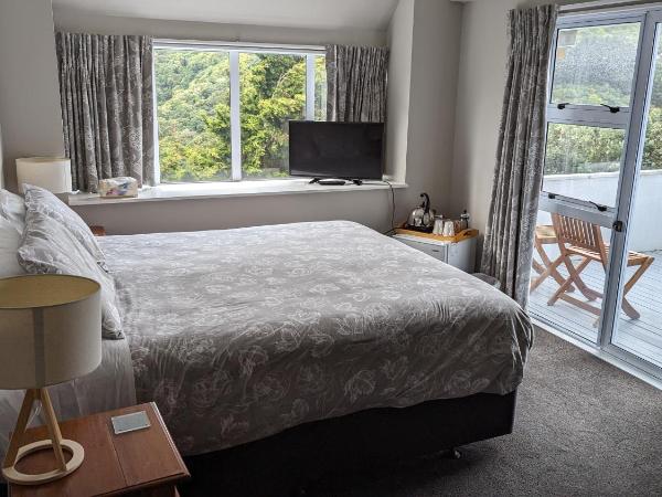 Harbour Lodge Wellington : photo 2 de la chambre chambre double deluxe avec balcon - vue sur mer