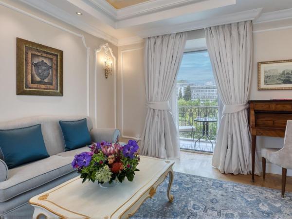 King George, a Luxury Collection Hotel, Athens : photo 4 de la chambre chambre lit king-size deluxe - vue sur ville