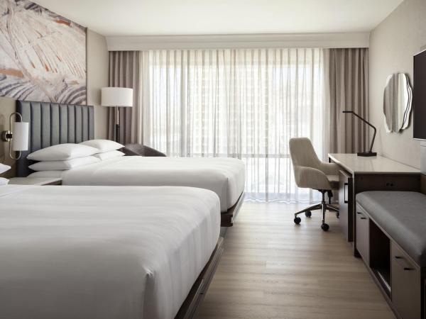 Salt Lake Marriott Downtown at City Creek : photo 1 de la chambre chambre avec 2 lits queen-size - vue