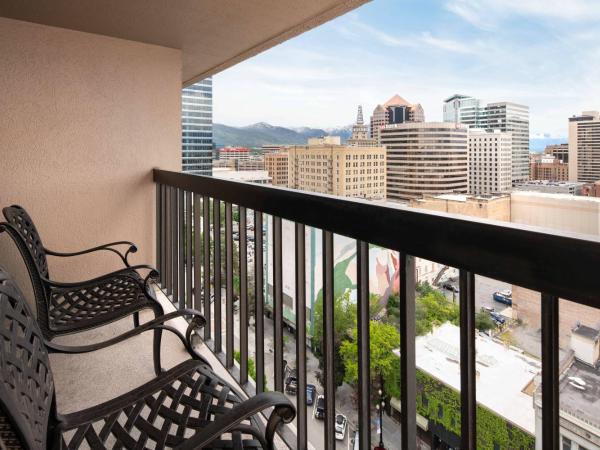 Salt Lake Marriott Downtown at City Creek : photo 9 de la chambre chambre avec 1 lit king-size - vue