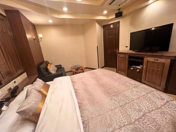 Hotel Crystal Gate Nagoya - Adult Only : photo 1 de la chambre chambre double Économique